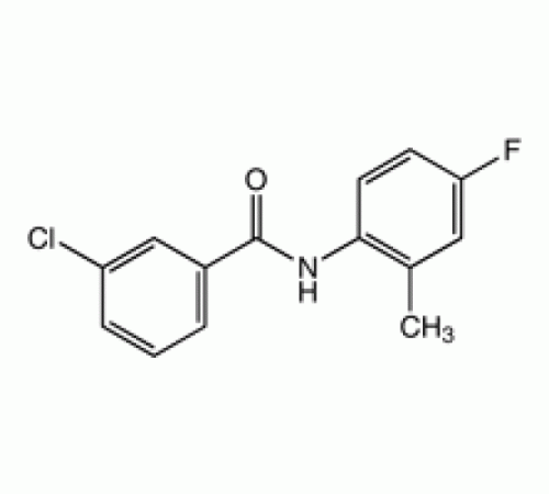 3-Хлор-N- (4-фтор-2-метилфенил) бензамид, 97%, Alfa Aesar, 500 мг