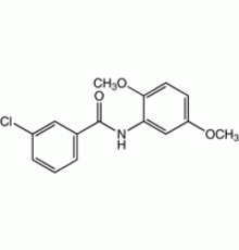 3-Хлор-N- (2,5-диметоксифенил) бензамид, 97%, Alfa Aesar, 100 мг