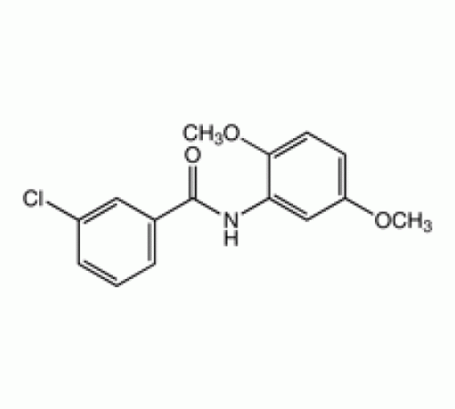3-Хлор-N- (2,5-диметоксифенил) бензамид, 97%, Alfa Aesar, 100 мг