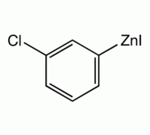 3-Хлорфенилцинк йодида, 0,5 М в ТГФ, упакованы в атмосфере аргона в закрывающемся ChemSeal ^ т бутылки, Alfa Aesar, 50 мл