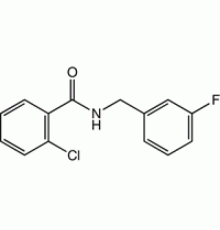 2-Хлор-N- (3-фторбензил) бензамид, 97%, Alfa Aesar, 1 г