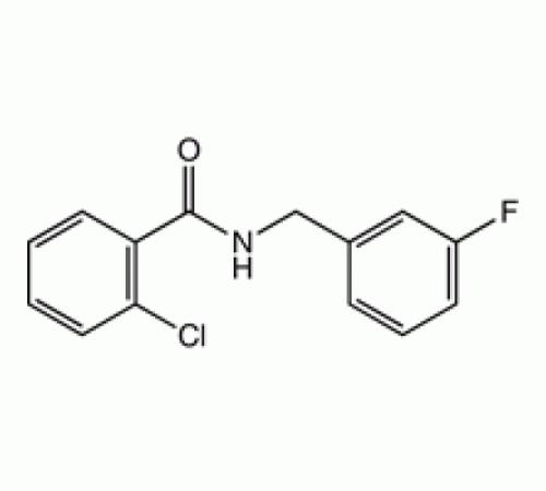 2-Хлор-N- (3-фторбензил) бензамид, 97%, Alfa Aesar, 1 г