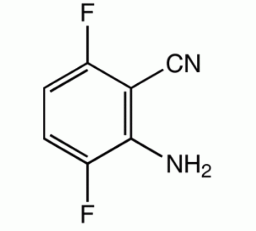 2-амино-3,6-дифторбензонитрил, 97%, Alfa Aesar, 1 г