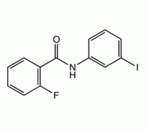 2-Фтор-N- (3-йодфенил) бензамид, 97%, Alfa Aesar, 1г