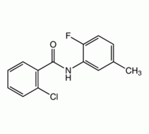 2-Хлор-N- (2-фтор-5-метилфенил) бензамид, 97%, Alfa Aesar, 250 мг