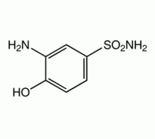 3-Амино-4-гидроксибензолсульфонамид, 95%, Alfa Aesar, 5 г