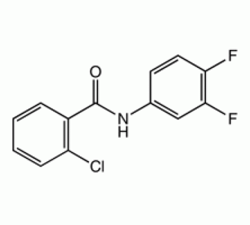 2-Хлор-N- (3,4-дифторфенил) -бензамид, 97%, Alfa Aesar, 1г