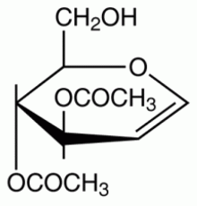 3,4-ди-O-ацетил-D-глюкаля, 97%, Alfa Aesar, 250 мг