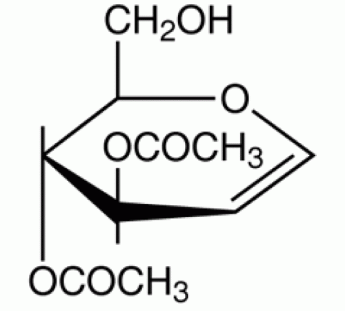 3,4-ди-O-ацетил-D-глюкаля, 97%, Alfa Aesar, 250 мг