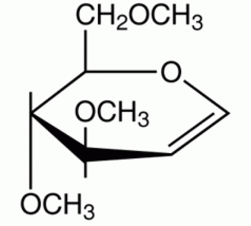 3,4,6-три-O-метил-D-глюкаля, 97%, Alfa Aesar, 250 мг