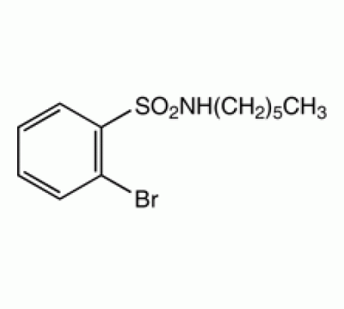 2-Бром-N-н-гексилбензолсульфонамид, 97%, Alfa Aesar, 1 г
