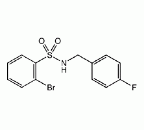 2-Бром-N- (4-фторбензил) бензолсульфонамид, 97%, Alfa Aesar, 250 мг