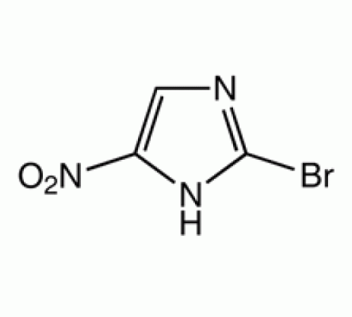 2-Бром-5-нитроимидазола, 98%, Alfa Aesar, 25 г