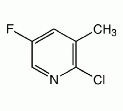 2-Хлор-5-фтор-3-метилпиридин, 95%, Alfa Aesar, 1 г