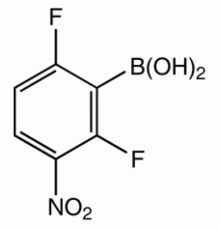 2,6-дифтор-3-нитропбензолбороновая кислота, 96%, Alfa Aesar, 1 г