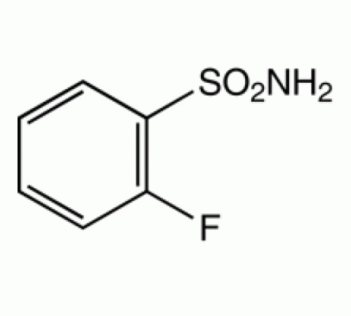 2-фторбензолсульфонамид, 97%, Alfa Aesar, 1г