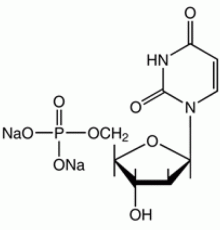2'-дезоксиуридин-5'-монофосфат динатриевая соль, 99%, Alfa Aesar, 1 г