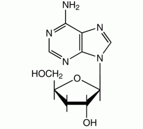 3'-дезоксиаденозин, 98%, Альфа Азар, 25 мг