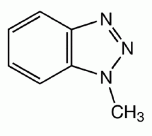1-метил-1Н-бензотриазол, 98 +%, Alfa Aesar, 5 г