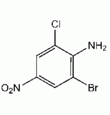 2-бром-6-хлор-4-нитроанилина, 97%, Alfa Aesar, 10 г