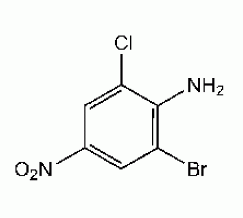 2-бром-6-хлор-4-нитроанилина, 97%, Alfa Aesar, 10 г