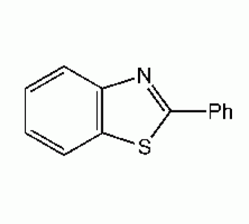 2-Фенилбензотиазол, 97%, Alfa Aesar, 10 г