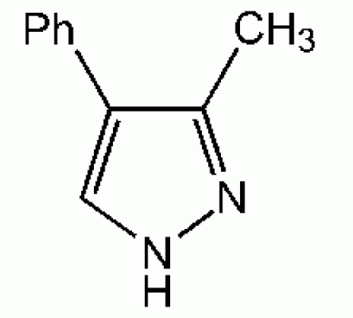 3-метил-4-фенил-1Н-пиразол, 98%, Alfa Aesar, 1 г