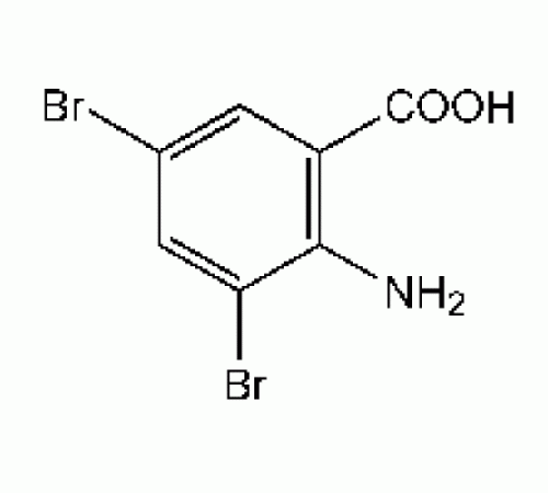 3,5-дибромантраниловая кислота, 98+%, Acros Organics, 1г