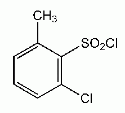2-Хлор-6-метилбензолсульфонилхлорида, 98%, Alfa Aesar, 1 г