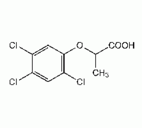 2 - (2,4,5-трихлорфенокси) пропионовой кислоты, 96%, Alfa Aesar, 5 г
