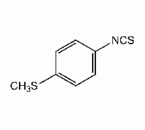 4 - (метилтио) фенил изотиоцианат, 97%, Alfa Aesar, 1 г