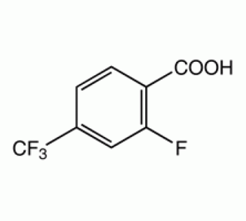 2-Фтор-4- (трифторметил) бензойную кислоту, 98 +%, Alfa Aesar, 1г