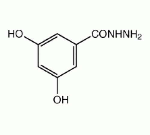 3,5-Дигидроксибензгидразид, 98%, Alfa Aesar, 25 г