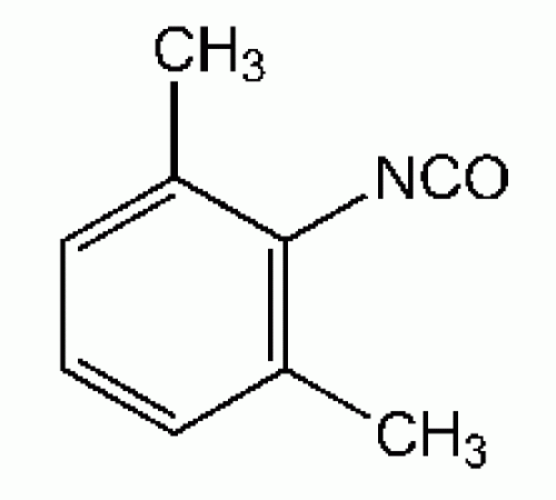 2,6-диметилфенил изоцианат, 98%, Alfa Aesar, 25 г