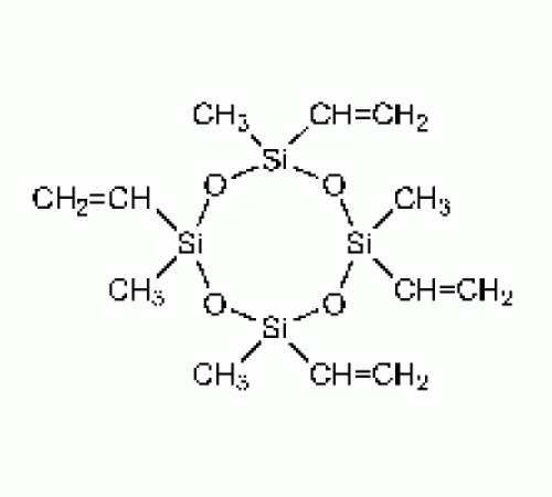 2,4,6,8-тетраметил-2, 4,6,8-тетравинилциклотетрасилоксан, 97%, Alfa Aesar, 250 г