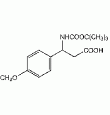 3 - (Boc-амино) -3 - (4-метоксифенил) пропионовой кислоты, 99%, Alfa Aesar, 250 мг