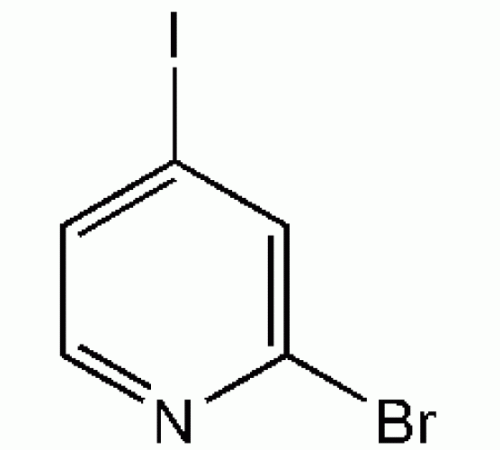 2-Бром-4-йодпиридин, 97%, Alfa Aesar, 1г