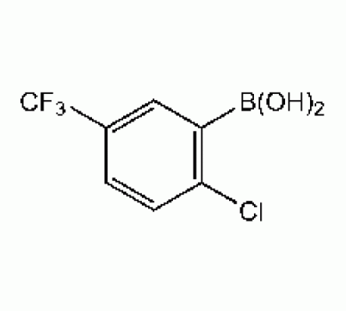 2-Хлор-5- (трифторметил) бензолбороновой кислоты, 96%, Alfa Aesar, 5 г