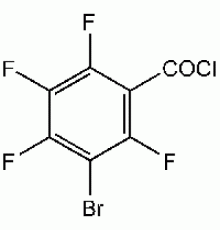 3-Бром-2, 4,5,6-тетрафторбензоил хлорид, 98%, Alfa Aesar, 25 г