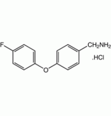 4 - (4-фторфенокси) гидрохлорид бензиламина, 97%, Alfa Aesar, 1 г