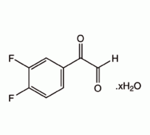 3,4-дифторфенилглиоксаль гидрат, 98%, сухого веса. Основой, Alfa Aesar, 5g