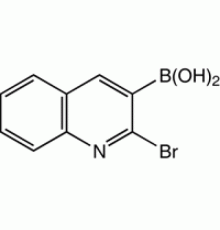 2-Бромхинолин-3-бороновой кислоты, 97%, Alfa Aesar, 5 г