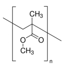 Поли (метилметакрилат), 600 микрон, Alfa Aesar, 50 г