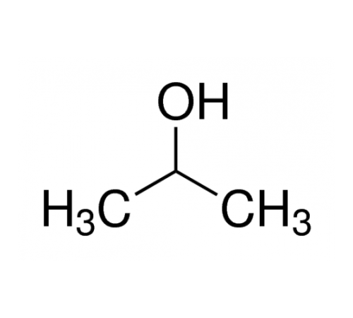 Пропанол-2 (Reag. Ph. Eur.), для аналитики, ACS, ISO, Panreac, 1 л