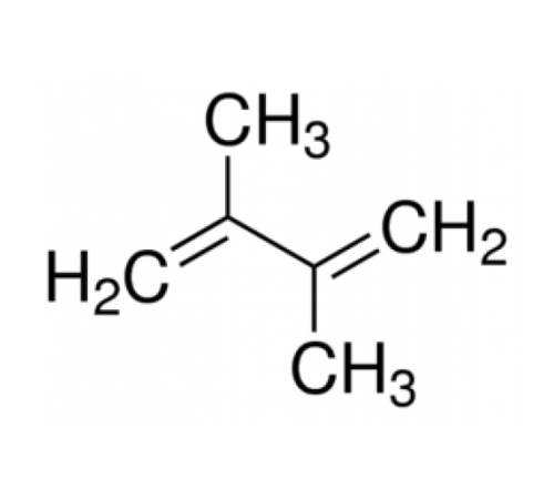 2,3-диметил-1,3-бутадиен, 98%, стаб. с BHT, Acros Organics, 5г