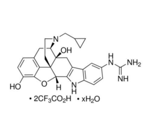 Твердый гидрат соли 5'-гуанидиноналтриндолди (трифторацетат), 98% (ВЭЖХ) Sigma G3416
