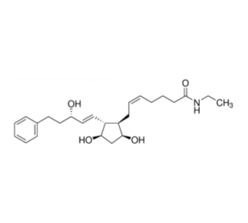 17-Фенилтри-норпростагландин F2-этиламид 95%, твердый Sigma P6740