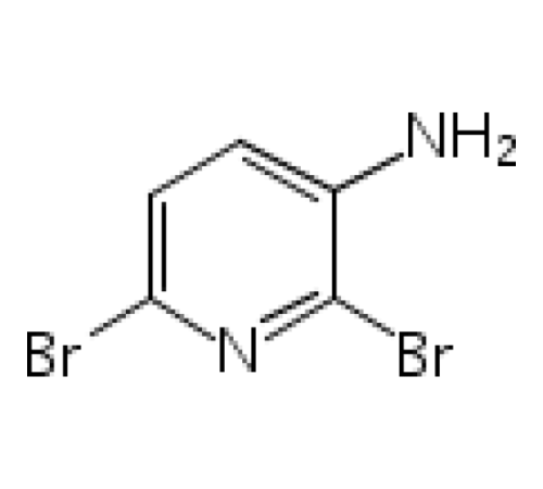 3-амино-2,6-дибромпиридин, 97%, Acros Organics, 5г