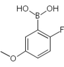 2-фтор-5-метоксифенилборная кислота, 95%, Acros Organics, 1г