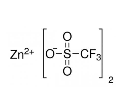 Цинк трифторметансульфонат, 98%, Acros Organics, 10г